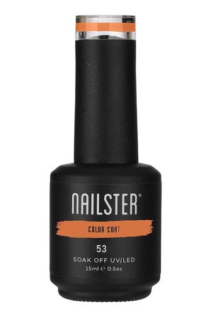 Nailster Gel Polish 53 Pumpkin, Makeup, Gelénegle, Gel Neglelak