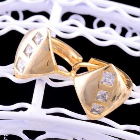 14K Guldfyllda Guld Filled gulddoublé Örhängen