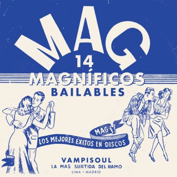 14 magnificos bailables NA