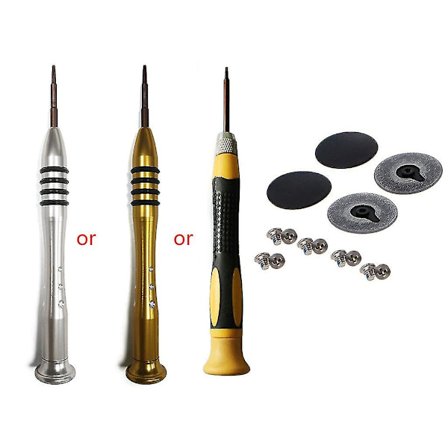 Bottenkåpsskruvar med skruvmejsel för Macbook Pro Retina A1398 A1425 A1502