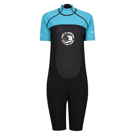 Regatta Dam/Kvinnor Shorty Våtdräkt 6 UK - 8 UK Tahoe Blå/Svart