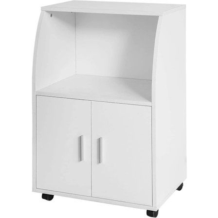 Rootz-mikroaaltouuni - Keittiön pyörällinen säilytysvaunu - Keittiön säilytyskaappikaappiyksikkö