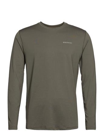 Kulon M L/S Performance Tee Green Endurance