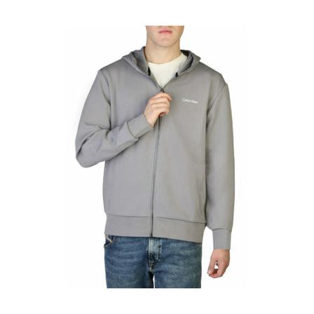 Calvin Klein, Sweatshirts Grijs, Heren, Maat:L