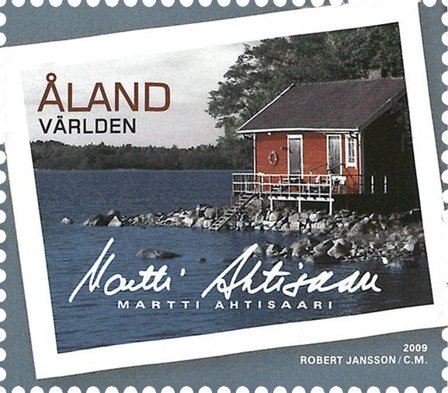 Åland - Mit Åland - Postfrisk sæt 1v