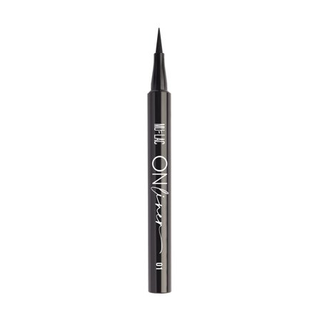 Mulac On Liner Total Black 01 - Eyeliner