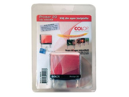 Colop Stämpel Printer Voucher - Lyreco - Kontorsmaterial - Till skrivbordet - Stämplar