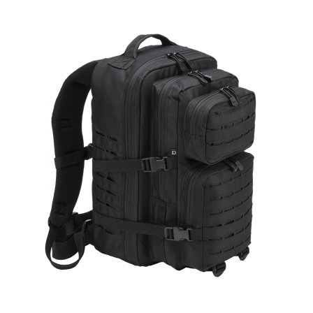 Ryggsekk Brandit US Cooper Lasercut Large 40L Svart