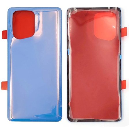 Akun takakansi Oppo Find X5:lle (ilman logoa) - Musta_Pariisi