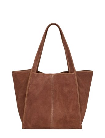 Becksöndergaard Suede Laurel Bag - Brown - ONE SIZE