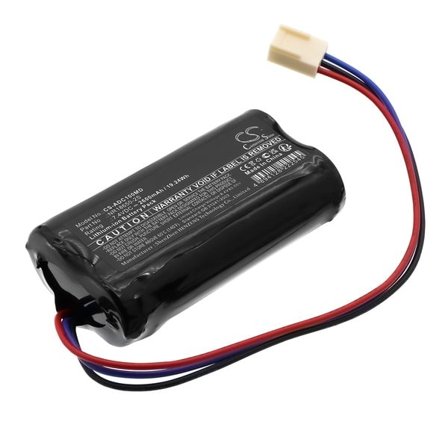 Batteri for medisinsk bruk til Aspel AsCard, M-Trace elektrokardiografer