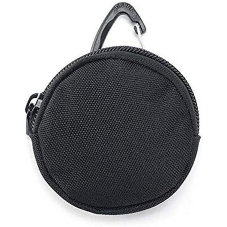 Taktillinen kolikkokukkaro, 900D minikokoinen kannettava kolikkokukkaro avainkukkaro kuulokkeiden koukulla varustettuna metsästykseen, retkeilyyn ja 