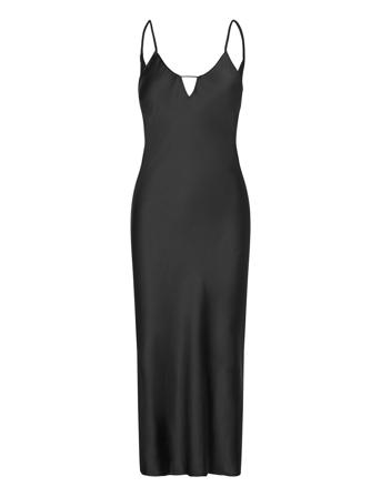 Butterfly - Sleep Dress Nattkjole Svart Etam*Betinget Tilbud