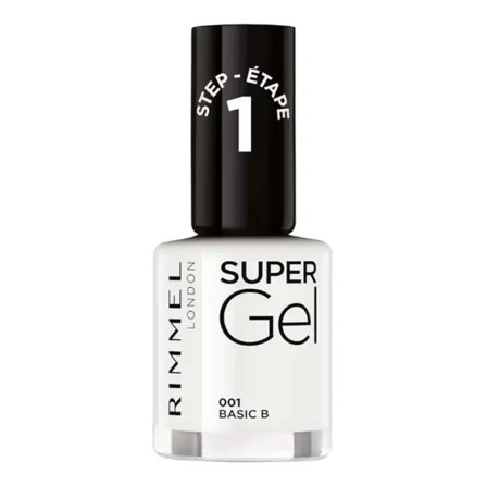 Rimmel Smalto Unghie Super Gel Colore 001 Basic B 12ml