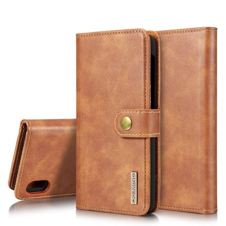 DG.Ming 2-i-1 Samsung Galaxy A10 fodral - Brun