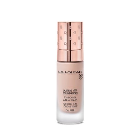 Naj Oleari Lasting Veil Foundation 102 Rosa Naturale - Fondotinta liquido