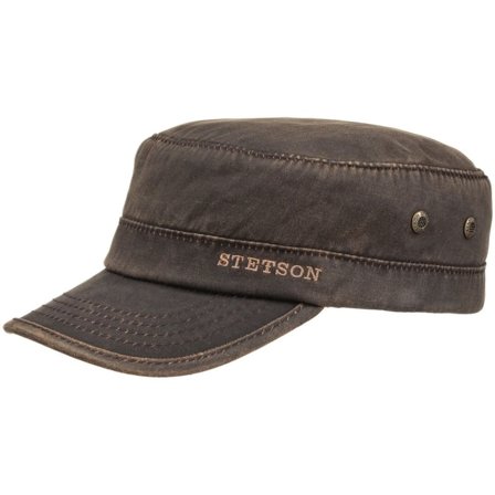Stetson Datto CO/PES Winter Cap Men caps Brown L