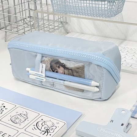 Kynälaukku Case SININEN