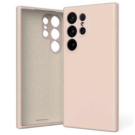 Mercury Silicone Sam S24 Ultra S928 rosa-sand/rosa sand