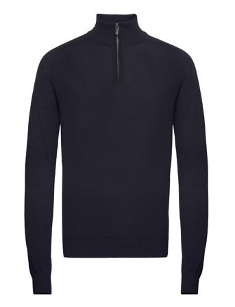 Bs Cameron Regular Fit Knitwear Bruun & Stengade Navy