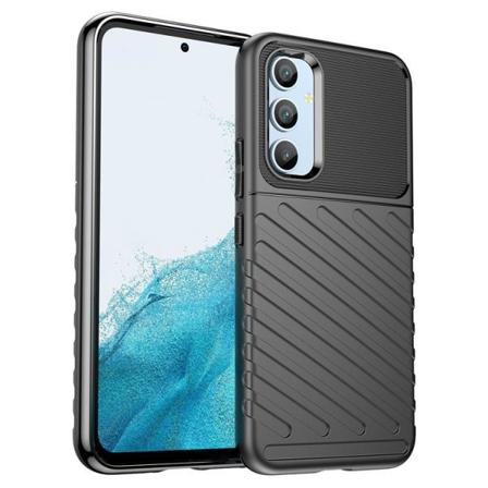 Galaxy A54 5G Skal Thunder Silicone Armor - Svart