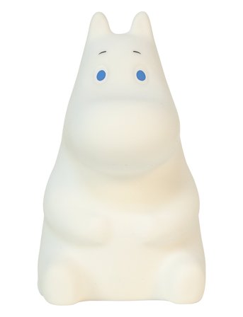 Dsignhouse Moomin Moomin Light Moomin Moomintroll Silicone S - White - H:7.5CM