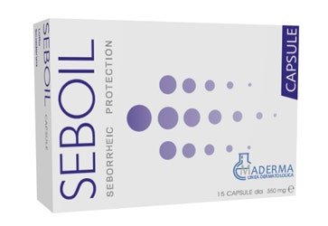 Seboil 15 Capsule Maderma