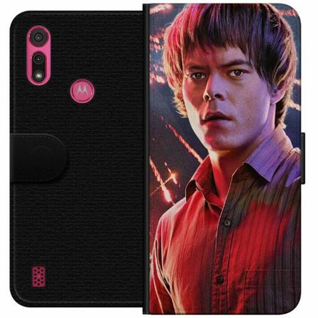 Motorola Moto E6i Plånboksfodral Stranger Things - Jonathan B