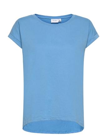 Vidreamers Pure T-Shirt-Fav T-shirts & Tops Short-sleeved Blå Vila