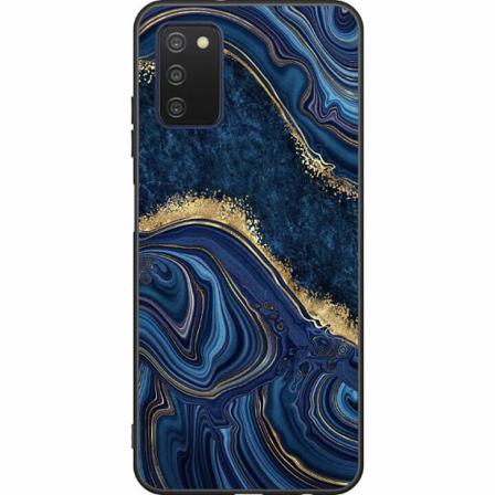 Samsung Galaxy A03s Svart Skal Midnight Dream