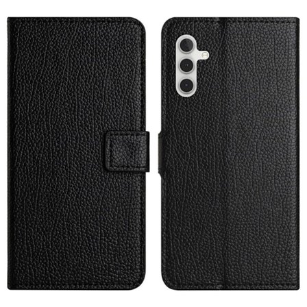 Samsung Galaxy S24 FE Plånboksfodral med stativ - Svart