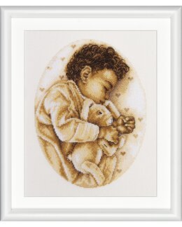 Broderipakke Bilde Liten Gutt - Thea Gouverneur