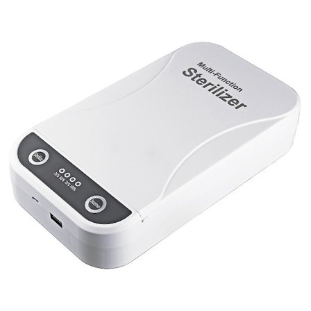 Bærbar UV-mobiltelefon Sanitizer-etui til telefonrens Sanitizer-maskine