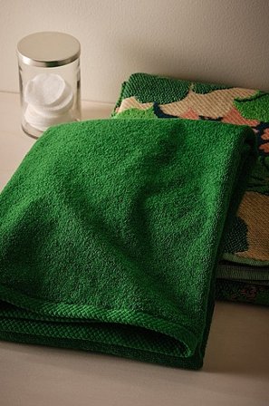 Jotex - Badetuch 70x140 Cm Grün - DARCY - Kaufe Badetücher bei Jotex