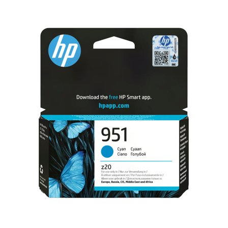 HP 951 - cyan - original - blekkpatron