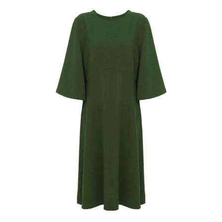 Chloé Midi Dresses , Groen , Dames , Maat: XS Casual jurken