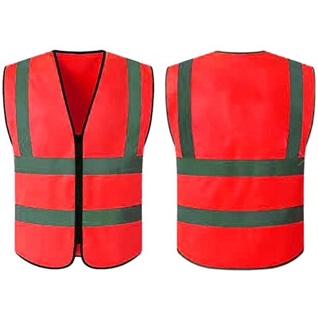 Reflekterende sikkerhedsvest Trafikvest 5 5