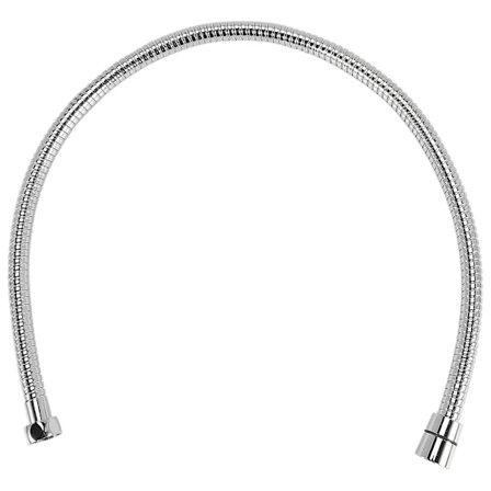 80 cm joustava ruostumattomasta teräksestä valmistettu kylpyhuoneen suihkuletku