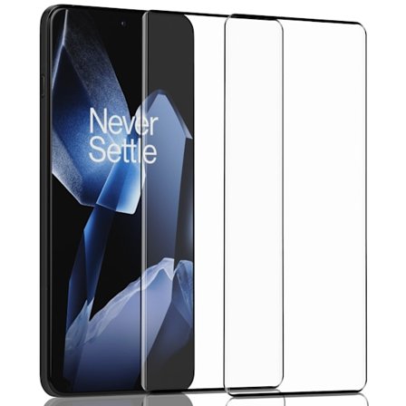 2-Pack OnePlus 13 Skærmbeskyttelse - Hærdet Glas 9H - Super kvalitet 3D