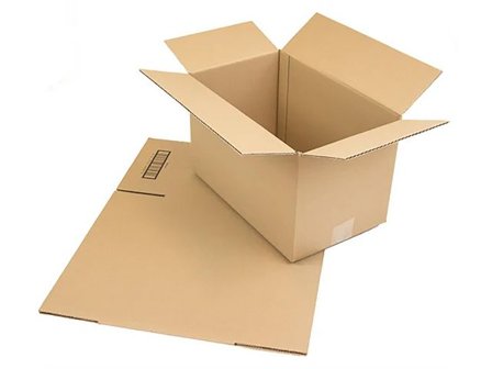 Boxon Wellåda 0201 590x585x760mm - Lyreco - Emballage och lagerutrustning - Lådor och well - Welllådor 1-lag - 500-1300 mm