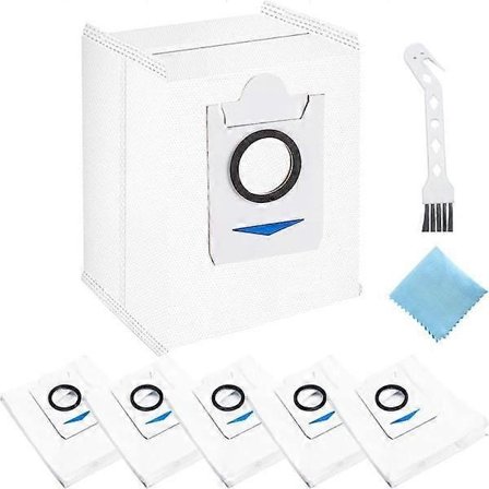 Dammsugarpåsar för Ecovacs Deebot T10 Plus (lämpliga reservdelar)