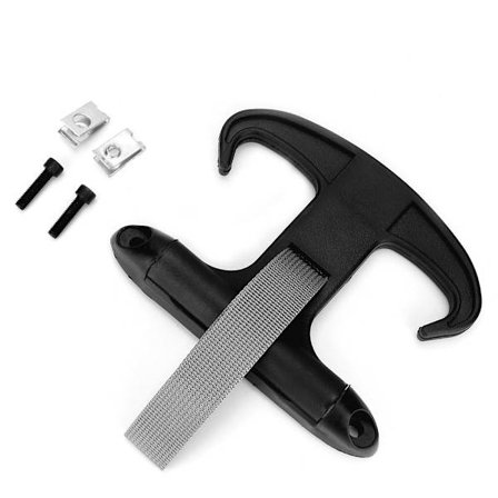 Praktisk bilkrok för bakluckan, hållare för matvaror, galge, praktiskt tillbehör till bilen