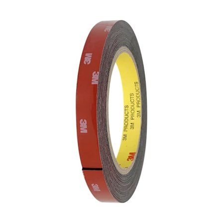 3M VHB 5952 - Ekstra sterk, vanntett og høytemperaturs dobbeltsidig teip. Ideell for kontor, hjem, bilreparasjon og DIY (5 mm x 3 m).