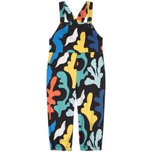 Stella McCartney Kids Black Abstract Overalls 5 Years - All in ones - 5 years - Black