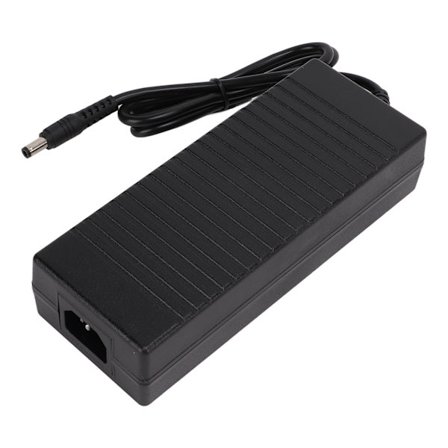 Virtalähdeadapteri 12V10A 3PIN-liitäntä 120W AC-DC-muunnin LED-nauhakameralle 100V‐240V