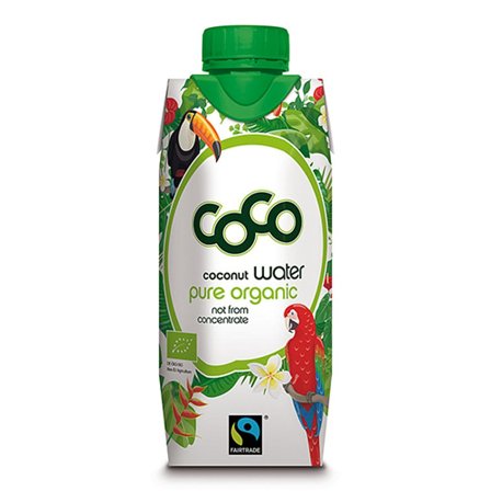 Green Coco Pure Kokosjuice Ø 330 ml, Helse & Madvarer, Mælkefri Drikke, Kokosdrik