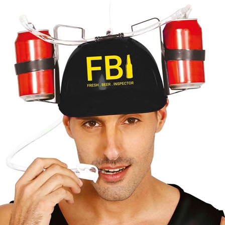 Juomakypärä FBI