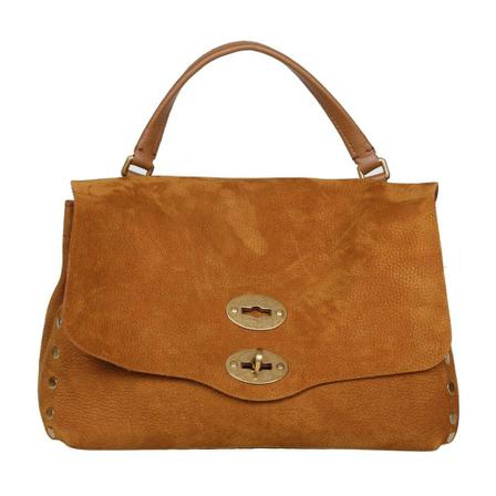 Zanellato, Handbags Bruin, Dames, Maat:ONE Size,nubuck