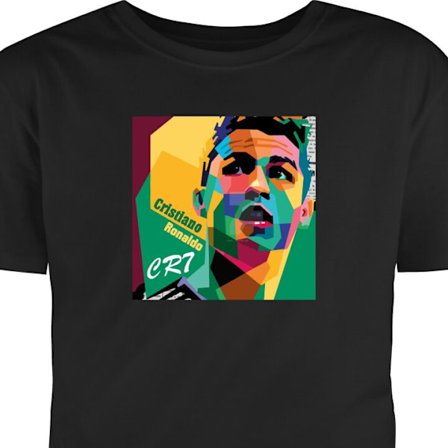 Børne T-shirt Ronaldo