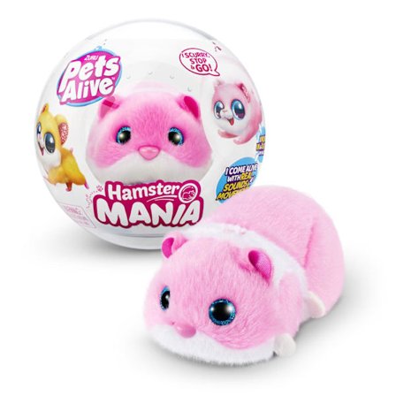 Pets Alive Hamster Mania Pink Pink